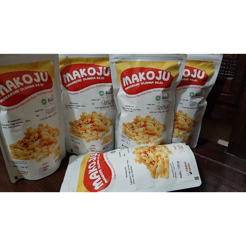 

Makoju ( Makroni keju )