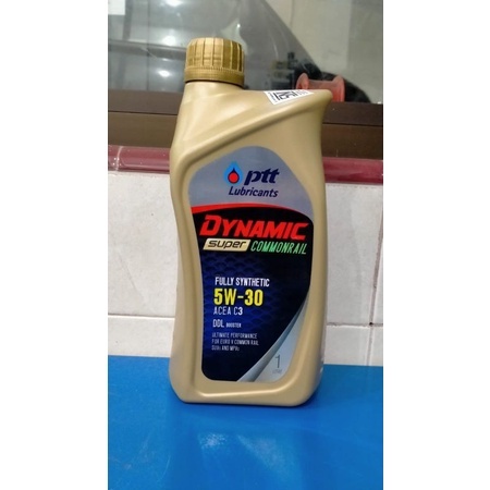OLI PTT LUBRICANTS DYNAMIC SUPER COMMONRAIL 5W-30 1LT