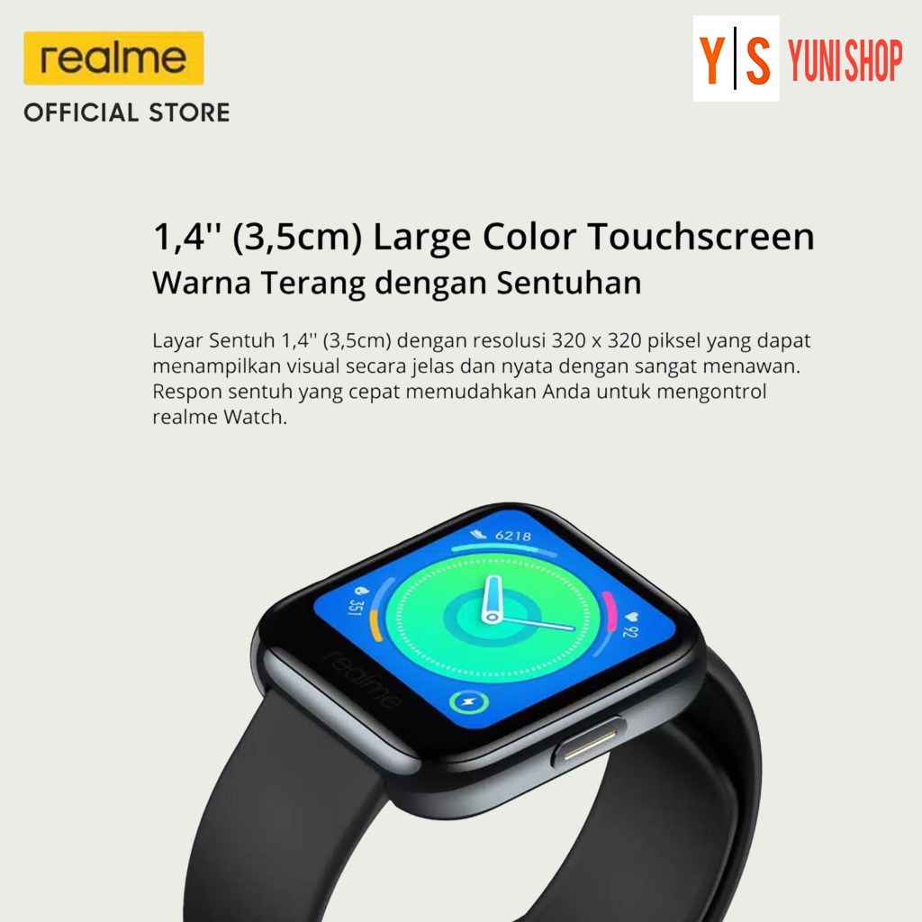 Realme Watch RMA161 / Garansi Resmi realme