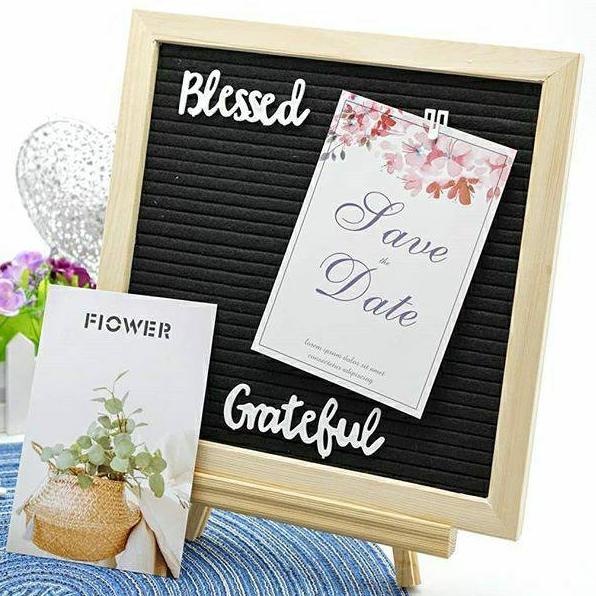 

Dijual Murah FNCMF Tulisan / Abjad / Huruf tambahan untuk felt letter board papan nama bayi message box 90 Stock Banyak