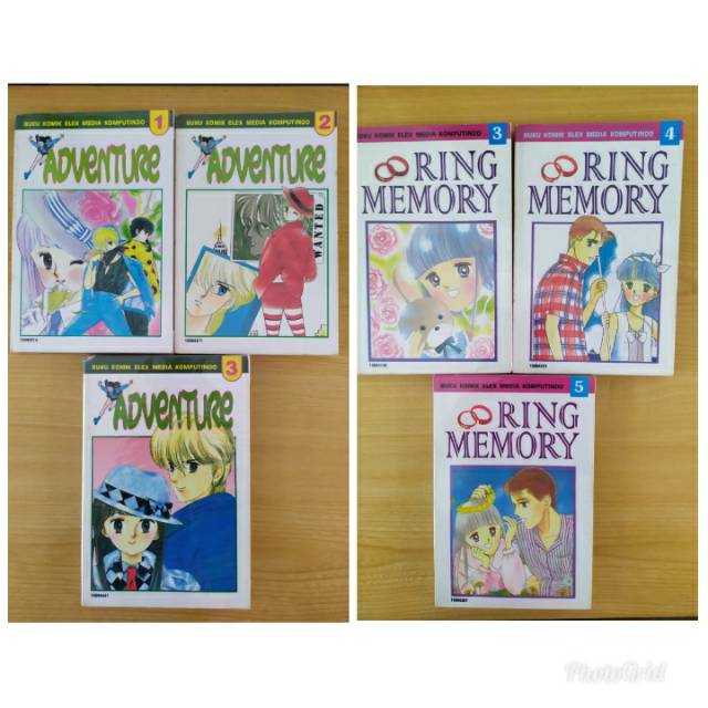 Komik Jadul Bekas