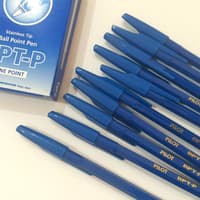 

Pilot Pen BPT-P WARNA BIRU / HITAM [ 1 PCS ]