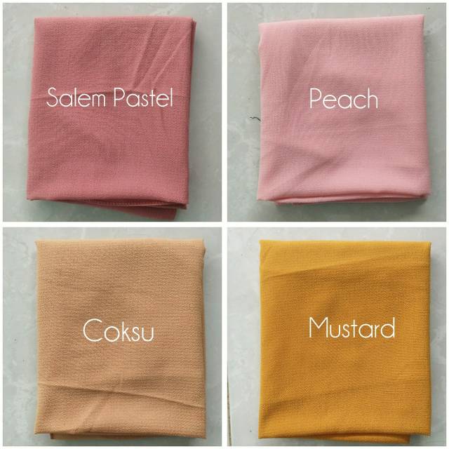 15 Trend Terbaru Kerudung Warna Salem Pastel  Retired 