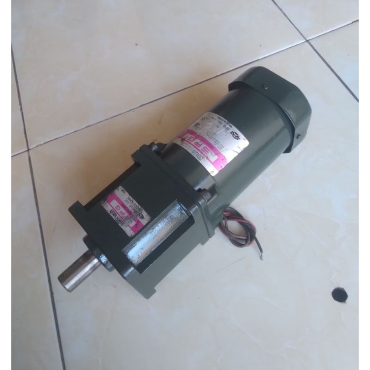 Ac Motor Gearbox S.P.G 380/400V 3Phase Ratio 1:180 200W