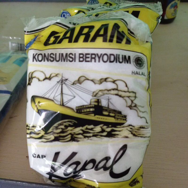 

garam kapal 250gram