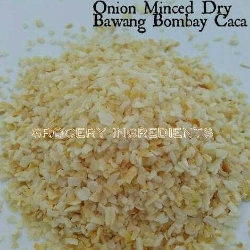 

Onion Minced Dry / Onion Flake / Bawang Bombay Cacah - 35Gr