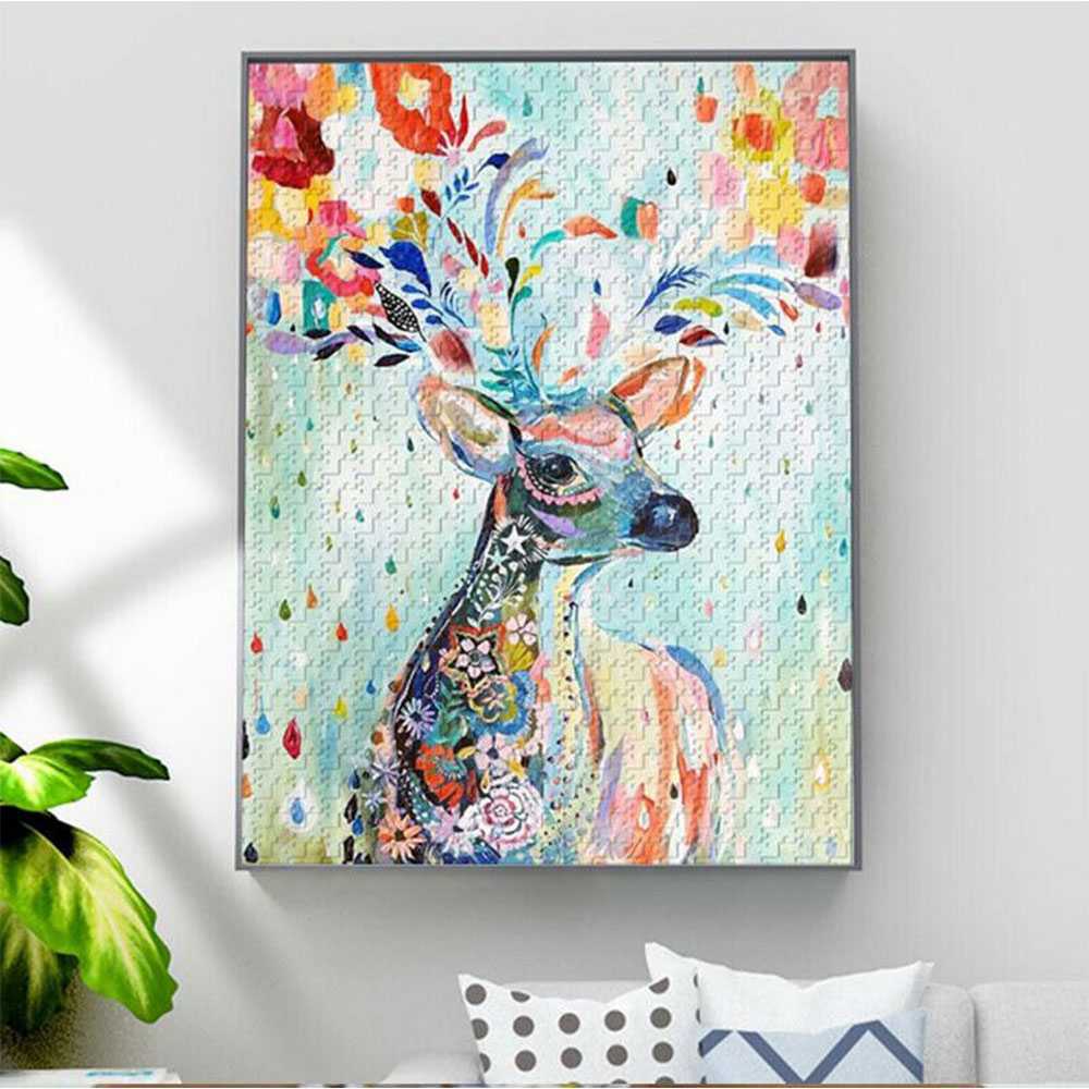 Mainan Jigsaw Anak &amp; Dewasa Wooden Puzzle 1000PCS JGW1749