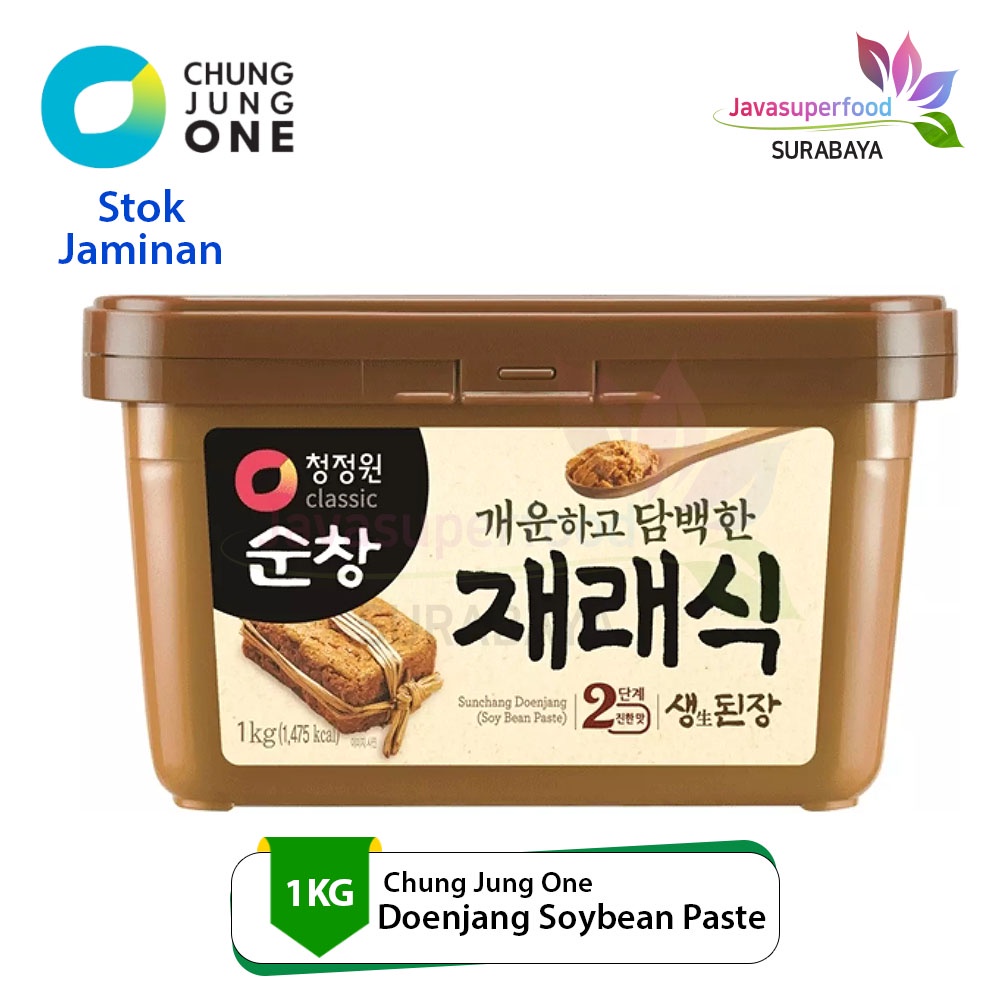 Jual Doenjang Soybean Paste Tauco Korea Daesang Chung Jung One 1kg