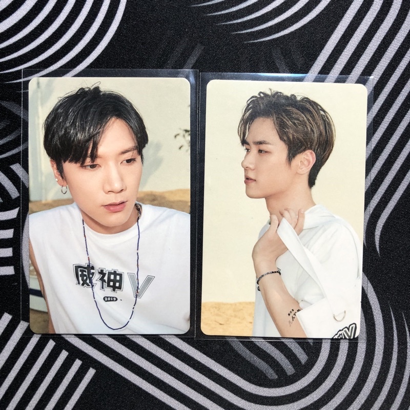photocard pc sumvac summer vacation kun ten bene yizhiyu