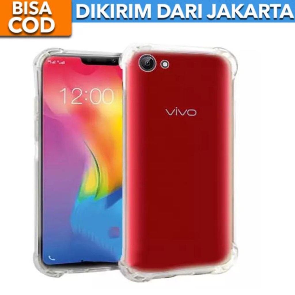 Anti crack SoftCase for Vivo Y65 / Y66 / Y69 / Y71 / Y81 / Y83