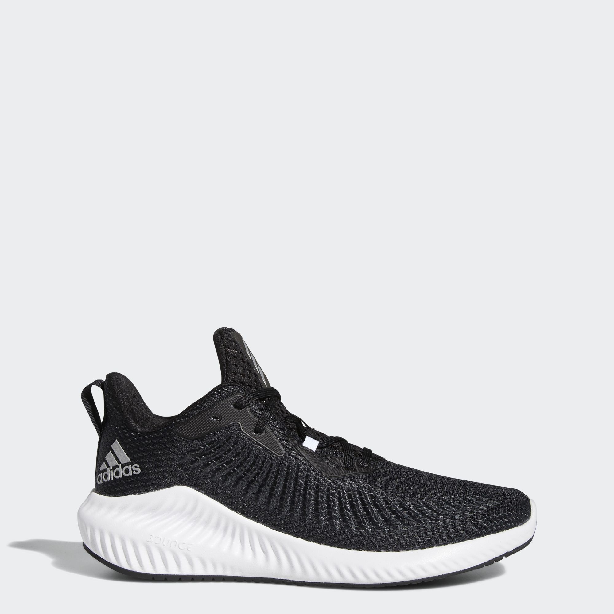 Jual adidas RUNNING Alphabounce+ Shoes Pria Hitam EG1452 Indonesia