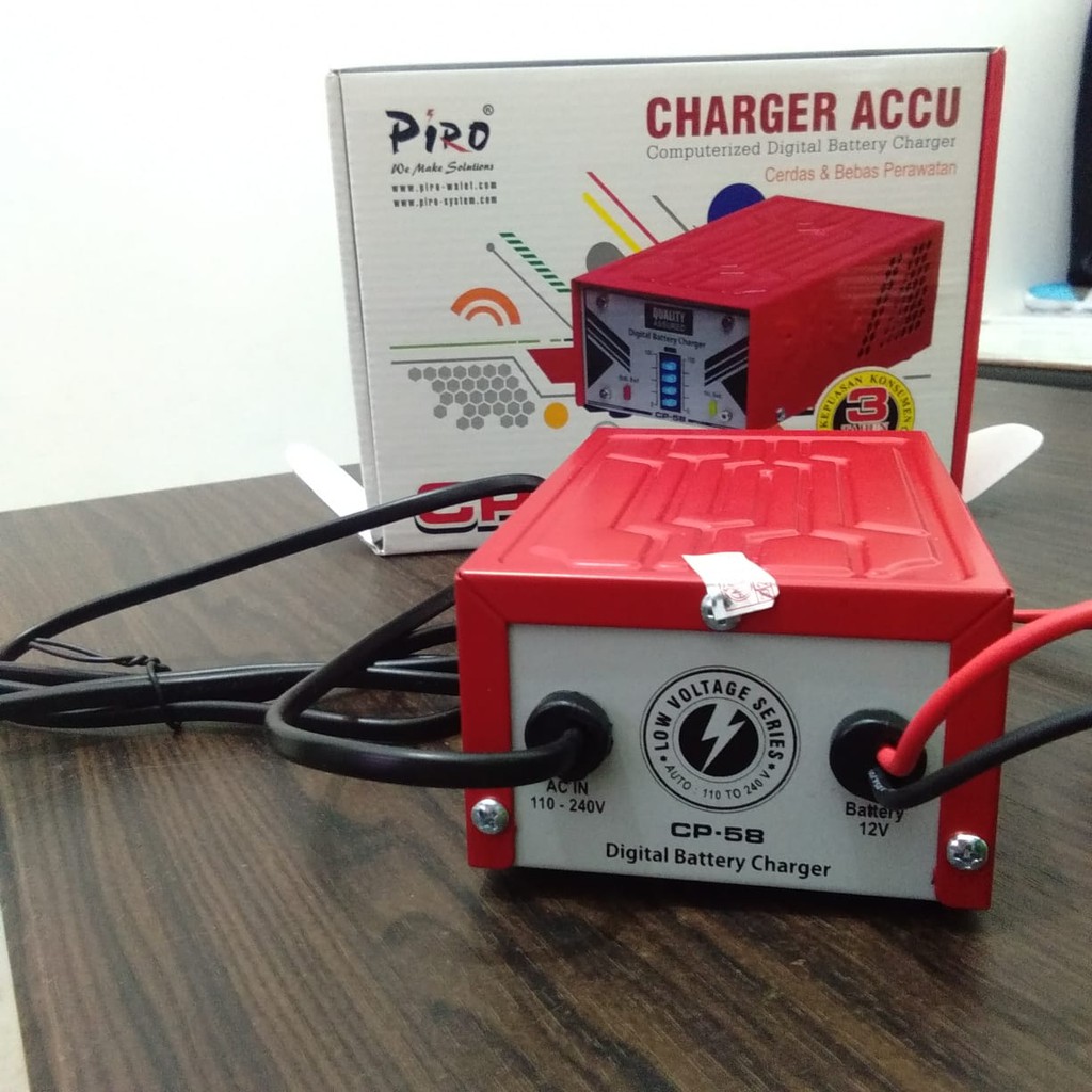 (NON COD) CHARGER AKI ACCU PIRO CP 58