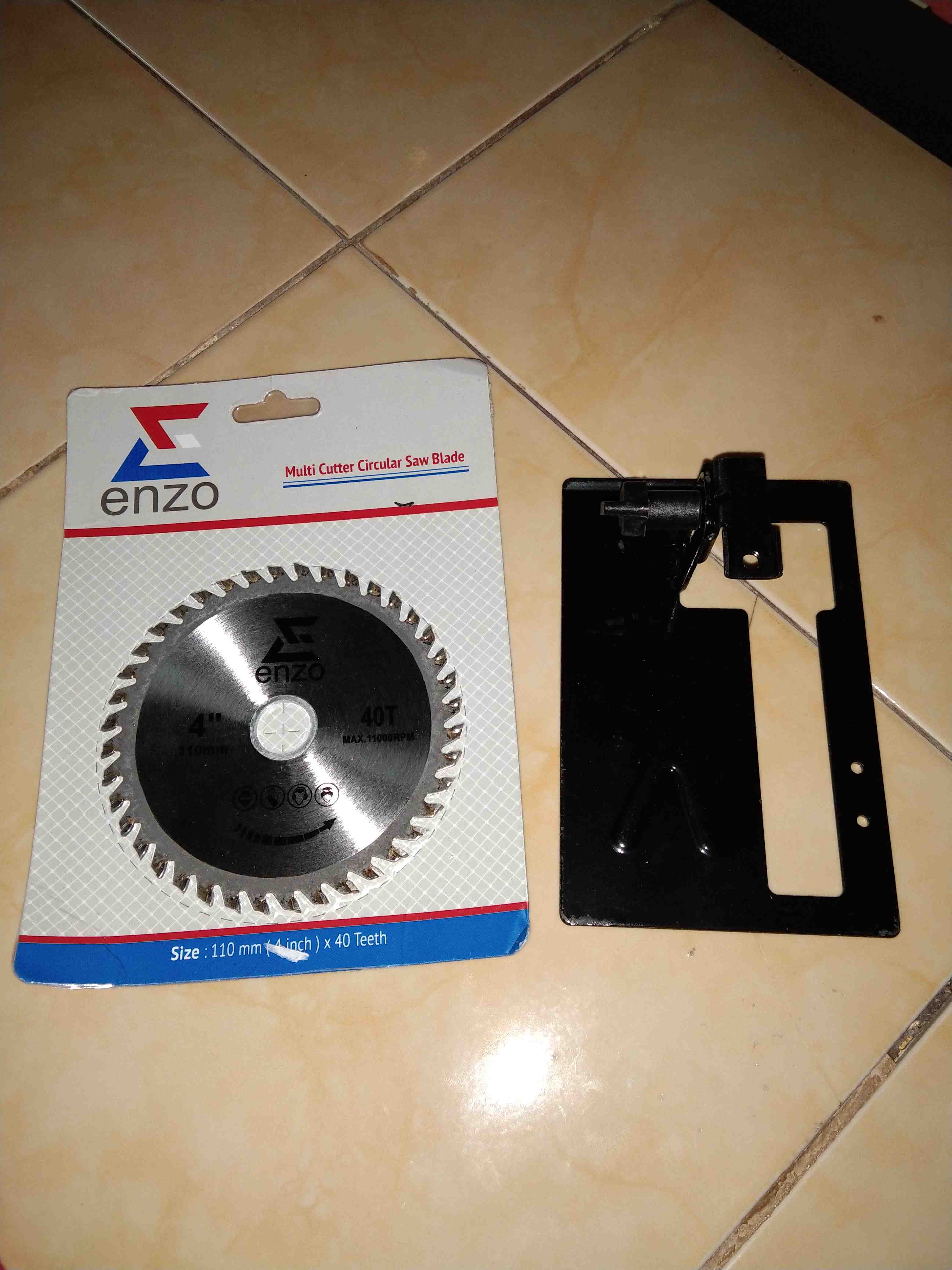 Stand Holder Grinder - Dudukan Gerinda Tangan Jadi Circular Saw