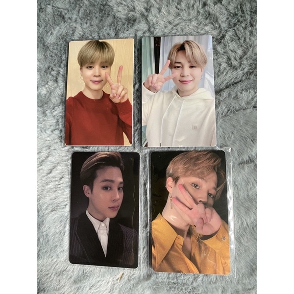 Photocard Only BTS Jimin Lucky Draw Soundwave M2U BE Deluxe Essential