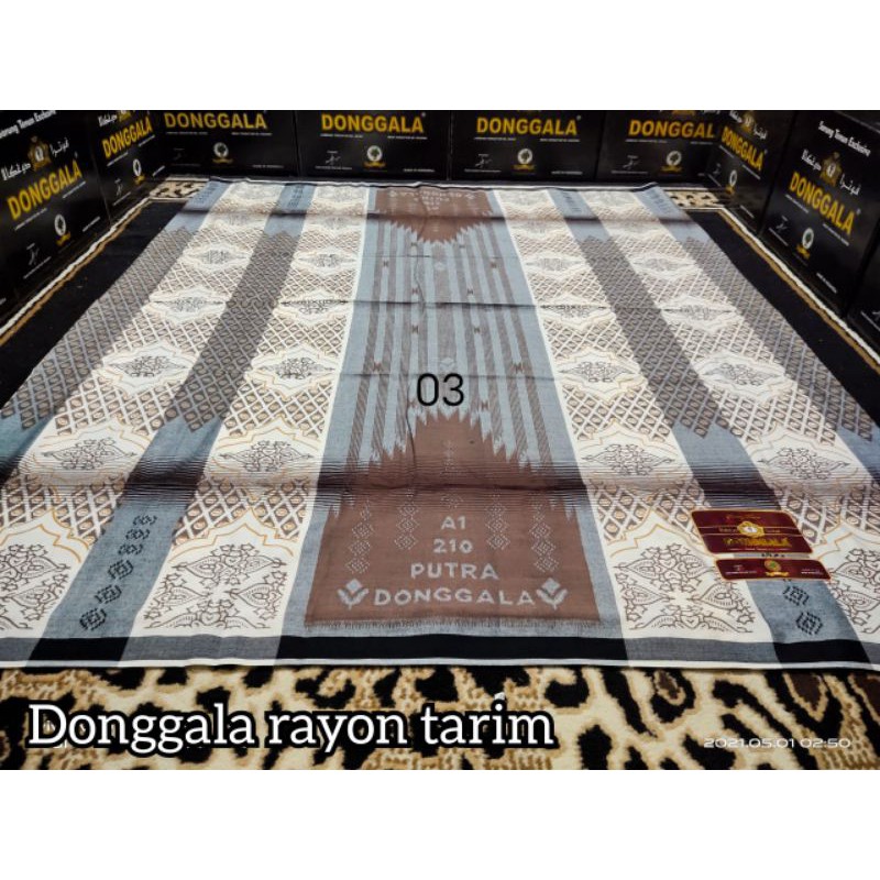sarung Donggala A1 210 motif  tarim