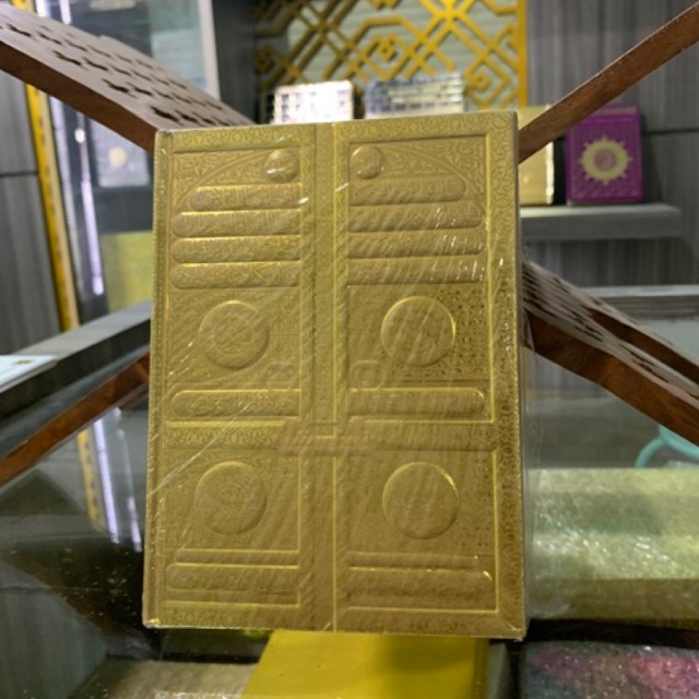 Al Quran Pintu Kabah Mas premium A6 Terjemah