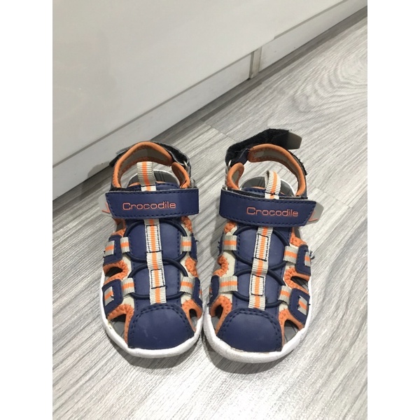 Preloved Kids Boy Shoes / Sepatu Anak Laki Crocodile Original