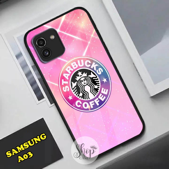Softcase Glass Samsung A03 - Case Samsung A03 - Case Lucu - case Samsung A03 - kesing Samsung A03 - 
