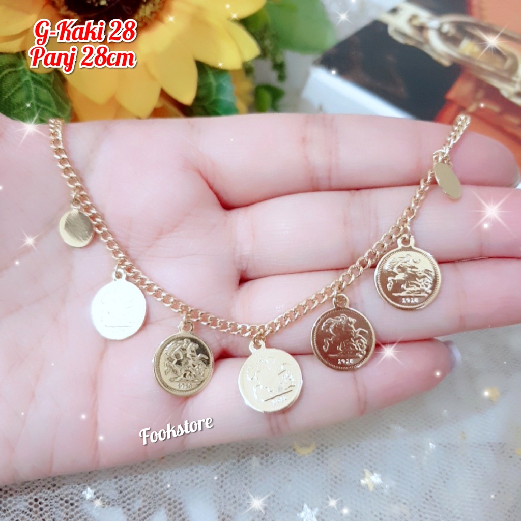 TERLARIS GELANG KAKI DEWASA MODEL KOREA-G-KAKI 28