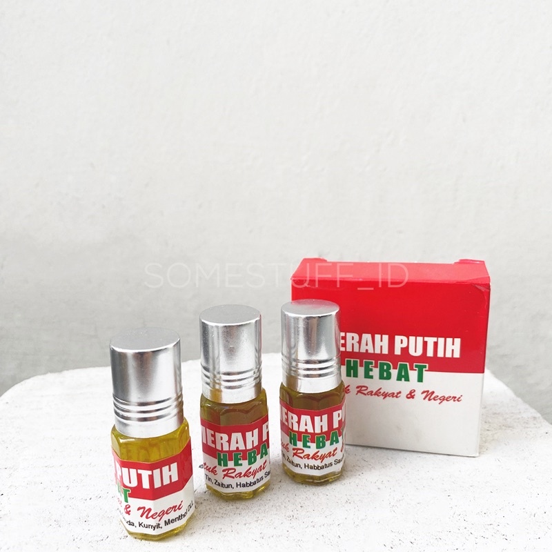 Minyak Merah Putih HEBAT obat Ampuh Atasi virus COVID19 meningkatkan imun antivirus CORONA bakteri