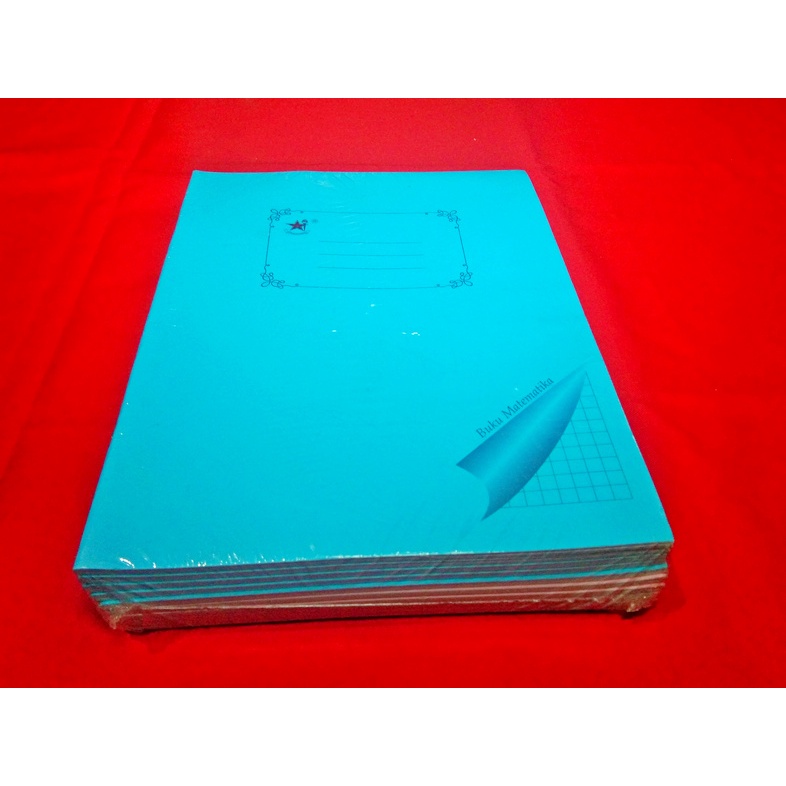 

Bintang Obor Buku Kotak kecil 38 lbr (Matematika) - ( 1 Pack - 10 Pcs )