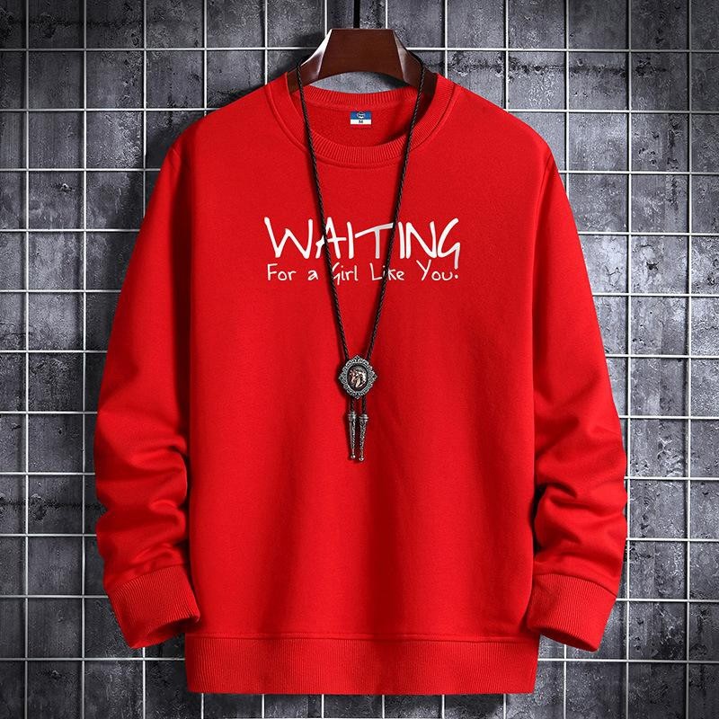 COD/ARPIOSSHOP - BAJU WAITING - SWEATSHIRT PRIA WANITA / SWEATER UNISEX MODEL KEKINIAN