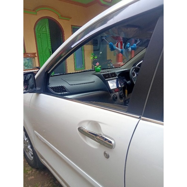 Lis list kaca samping pintu pelipit toyota all new avanza / xenia / veloz velos 2012 sampai 2021 crom 2013 2014 2015 2016 2017 2018 2019 2020 grand avanza great xenia  barong tipe e g