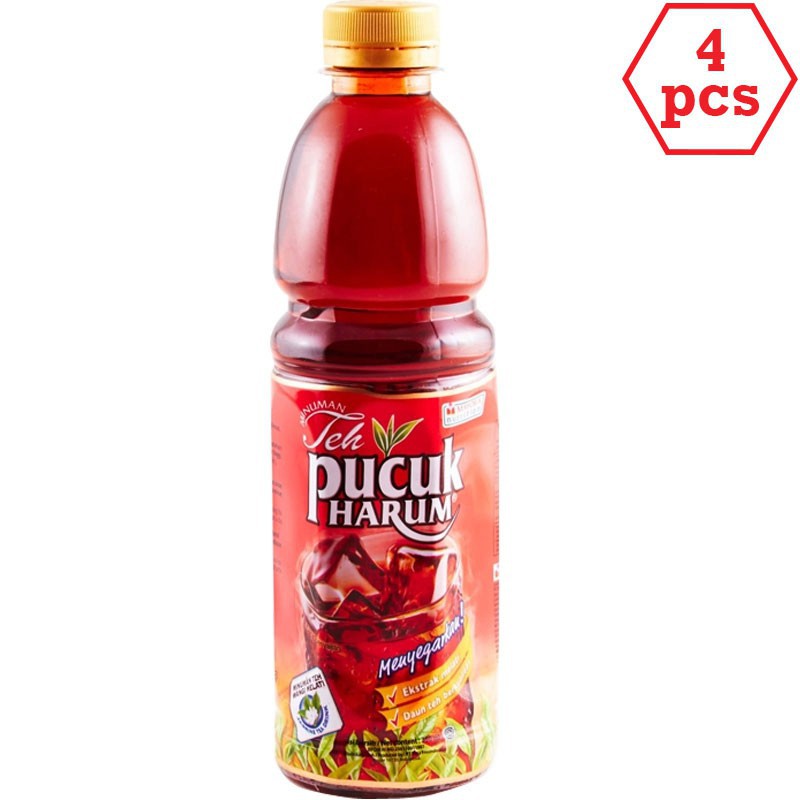 

Pucuk Harum Teh Botol 350ml 4pcs