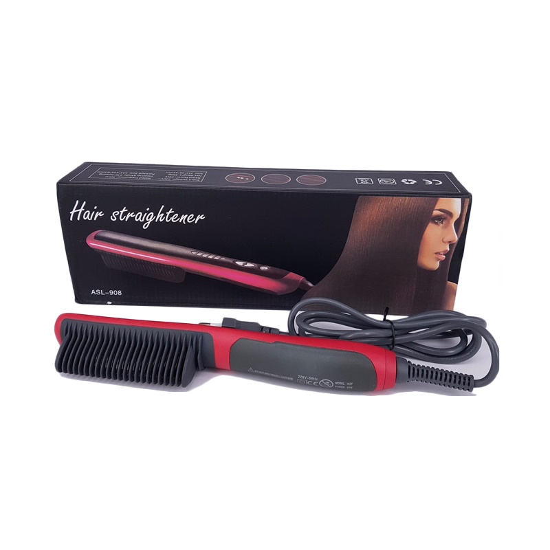 CATOKAN ASL 908 SISIR CATOK RAMBUT CURLY PELURUS RAMBUT AKSESORIES PERAWATAN ALAT KECANTIKAN RAMBUT