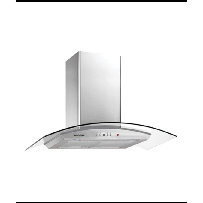 COOKER HOOD MODENA CX 9330 / 90cm Chimney