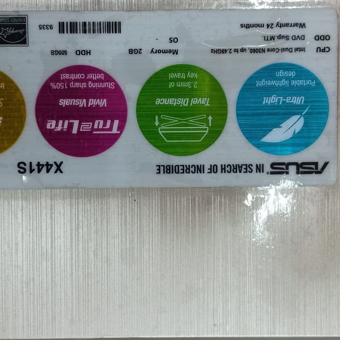 LAPTOP ASUS X441S