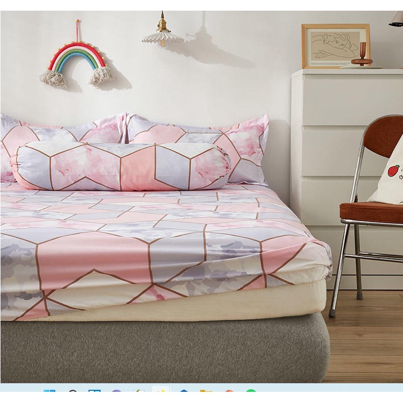 Sprei Star Katun Premium rayon Sprei Star Anti Geser