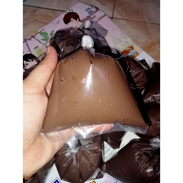 filling coklat