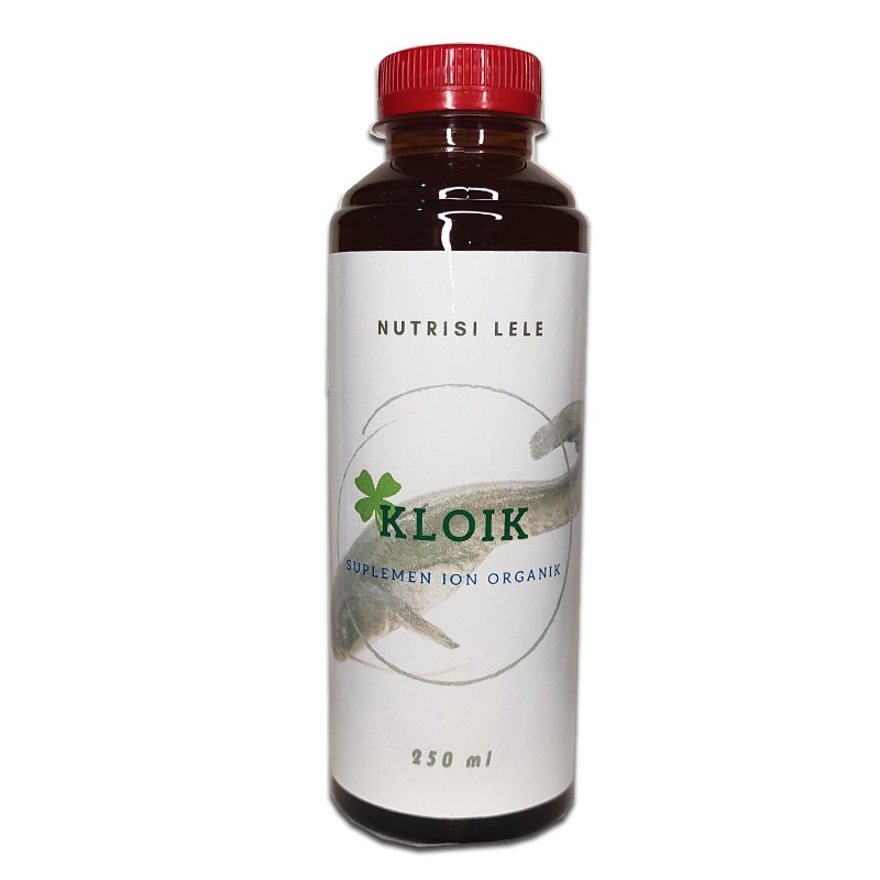 Probiotik LELE KLOIK 250 ml Penjernih Air Kolam LELE