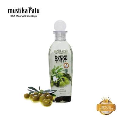 mustika ratu minyak zaitun olive oil 75ml//175ml