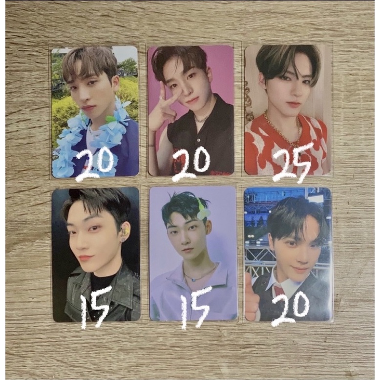 PC Photocard The Boyz TBZ Eric Sangyeon Kevin The Star Thrill Ride TR Thrill-Ing Bang Splash Ver.