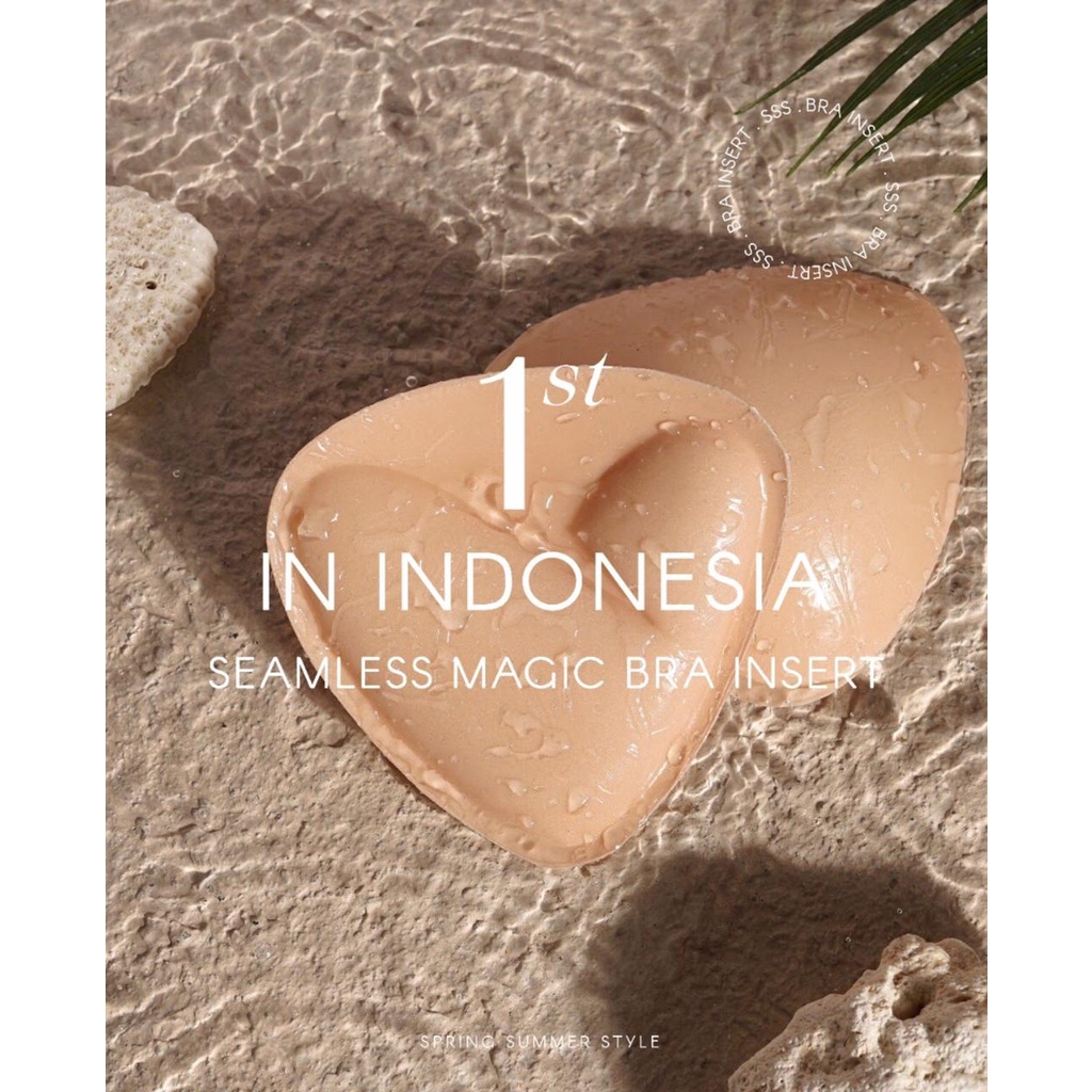 SpringSummerStyle Seamless Magic Bra Insert / Bra Pad-4