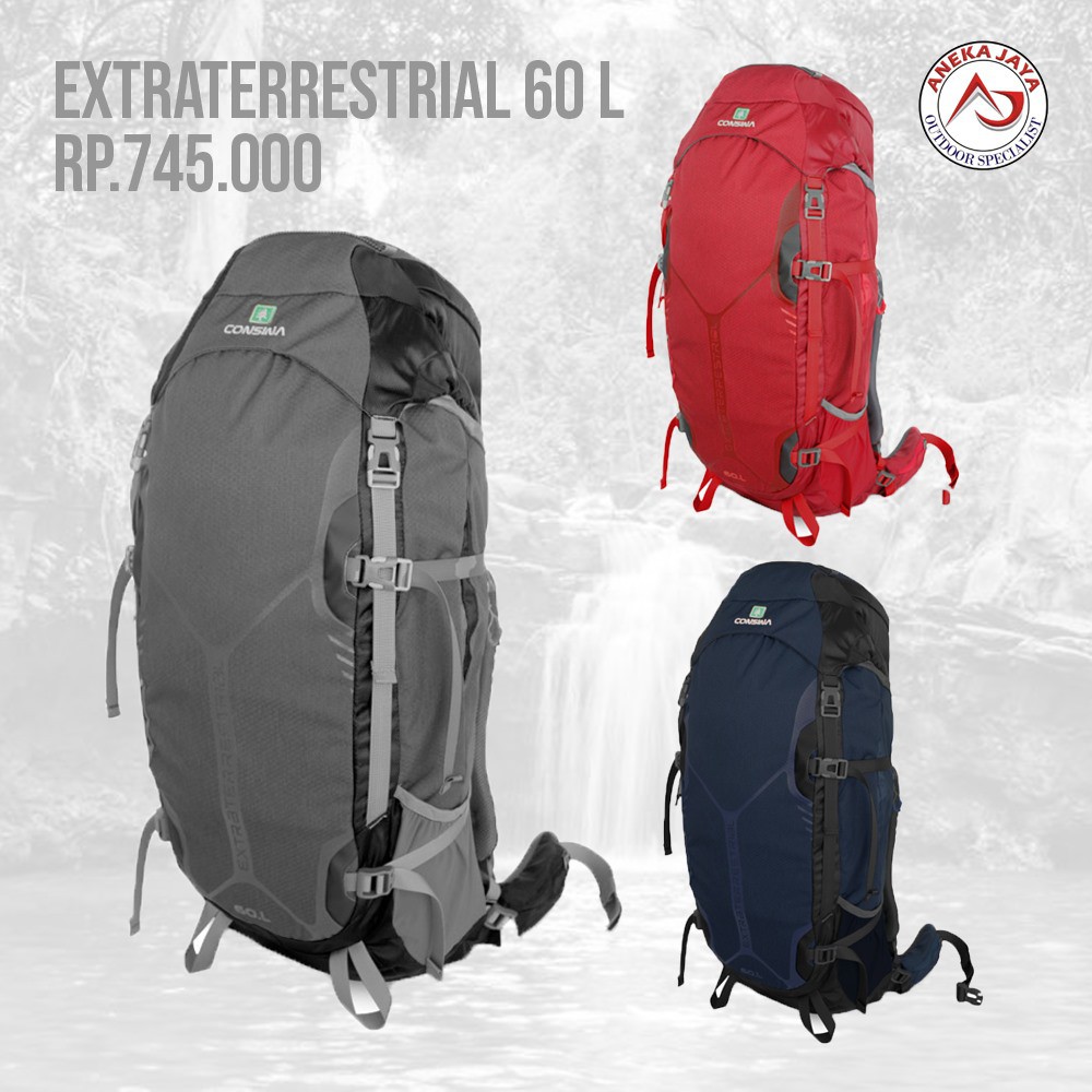 CARRIER CONSINA EXTRATERRESTRIAL 60 LITER