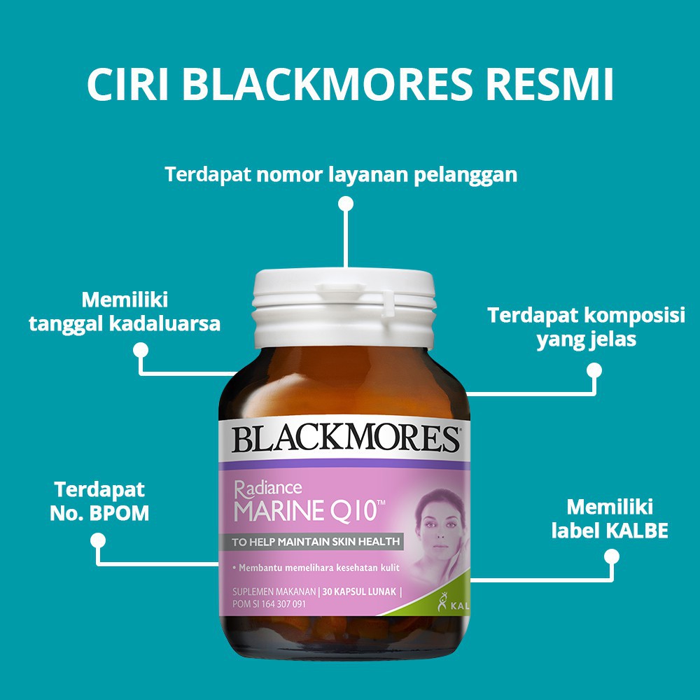 Blackmores Radiance Marine Q10 (30)