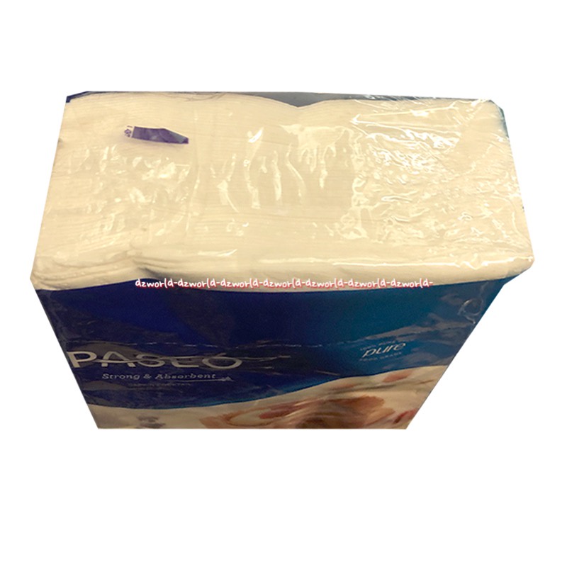 Paseo Strong &amp; Absorbent Napkin Tissue Tisu Serbet Tisu Lap 50Sheets