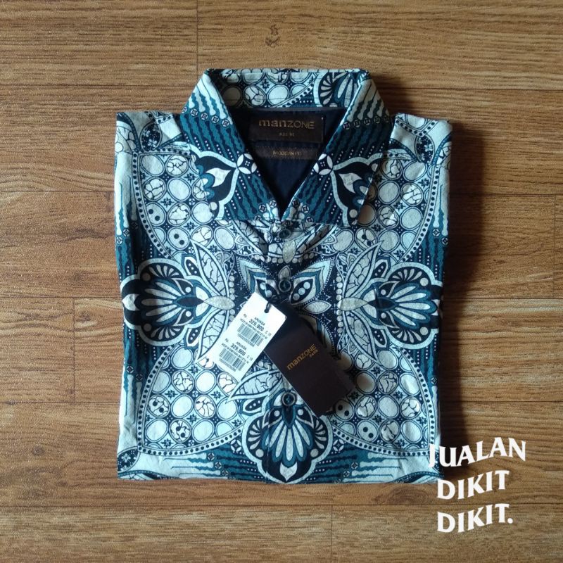 Kemeja manzone batik 100% original