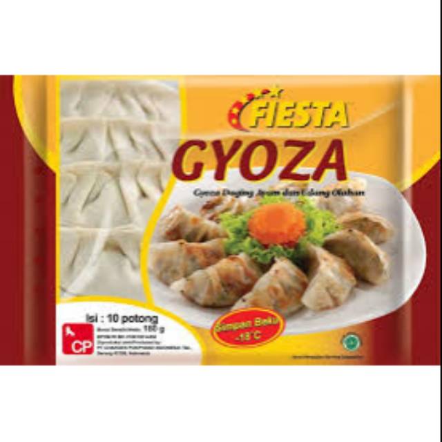 

Fiesta Gyoza 180g