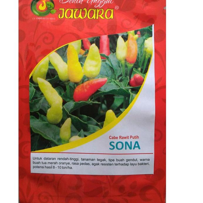 Benih Cabe Rawit Sona 10 Gram - bibit cabe