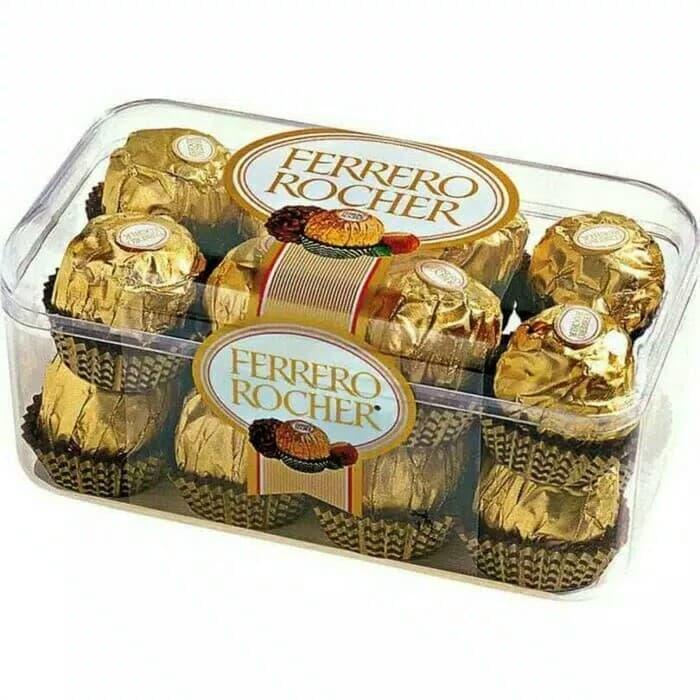 

Ferrero Rocher Chocolate Isi 16 - Coklat Murah Edisi Valentine