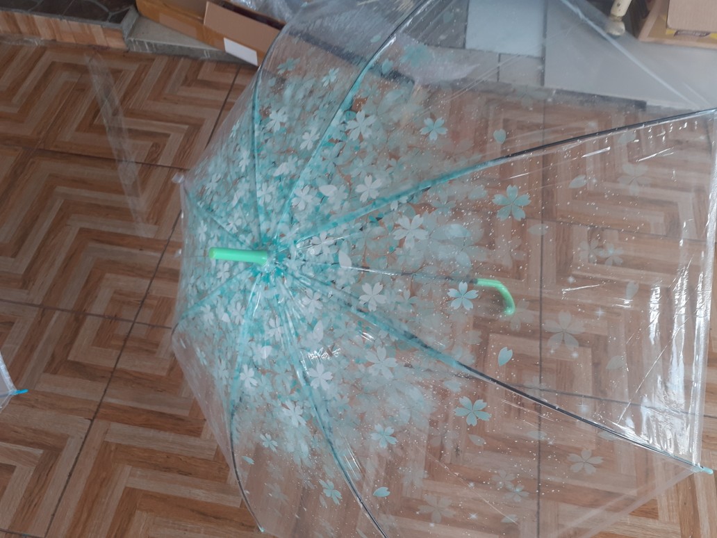 Payung Standar Tongkat Motif Buah Nagoya 005ff