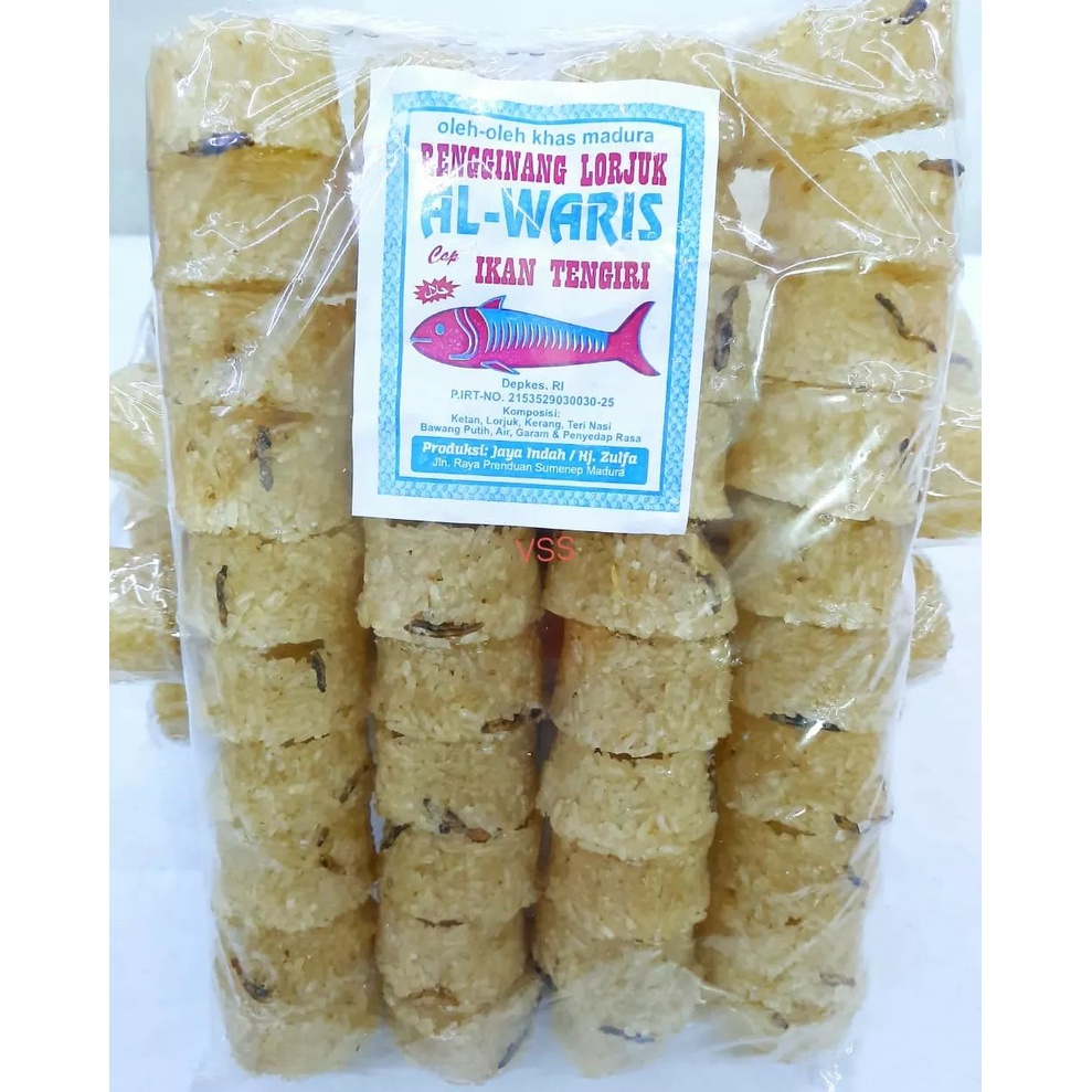 

RENGGINANG LORJUK ( ISI 40PCS ) Kecil