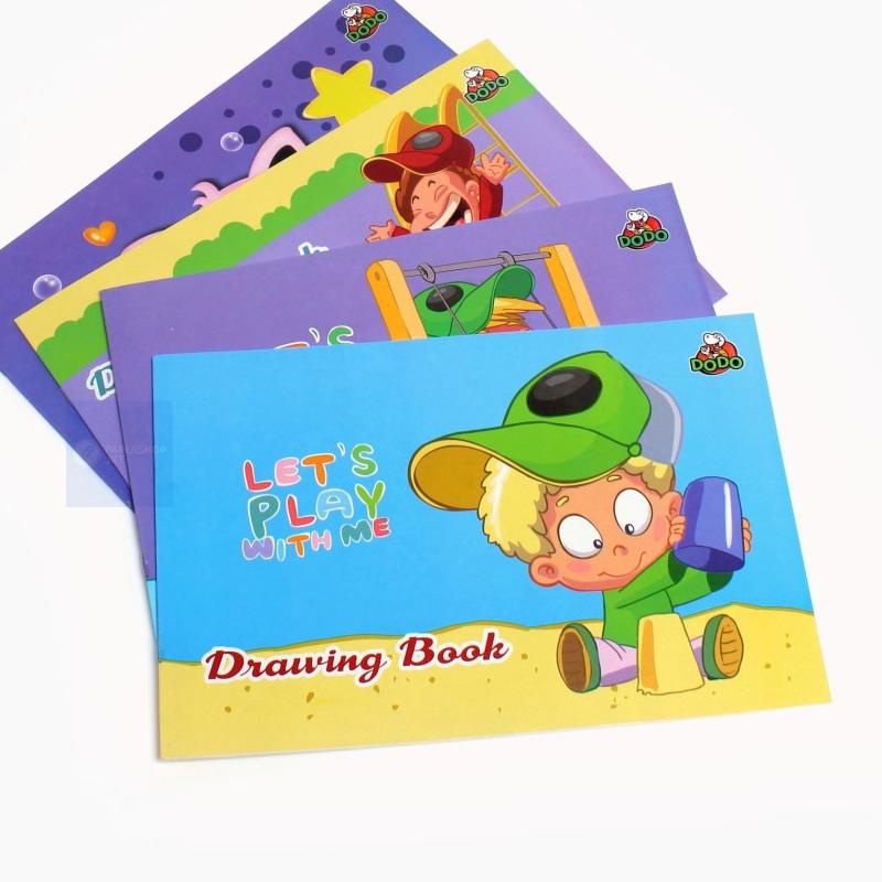 

Miliki Buku Gambar A4 Dodo Drawing book kertas tebal Ter 1Pack / 10Pcs
