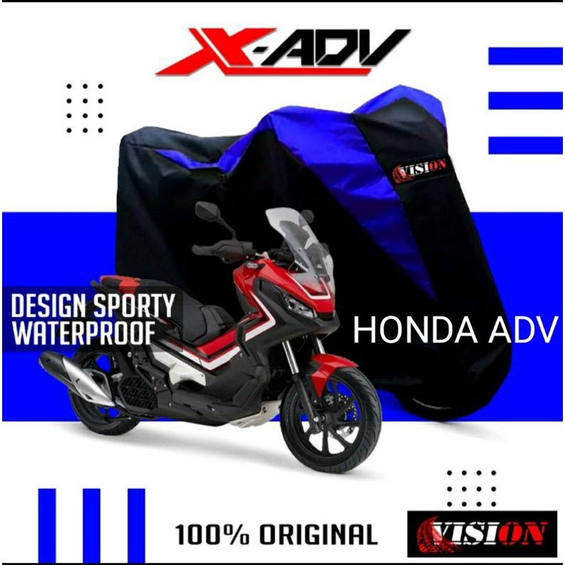 Cover Motor Adv Sarung Motor Honda Adv Tutup Motor Honda Adv Mantel Motor Adv Selimut Motor Adv Krodong Motor Adv Penutup Motor Adv