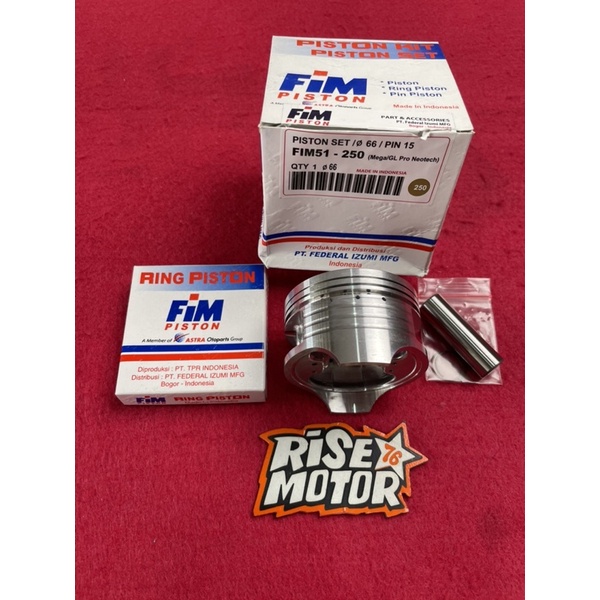 Piston Fim 66 Pen 15 Dome