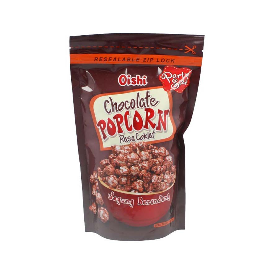 

Oishi Popcorn Chocolate 100gr